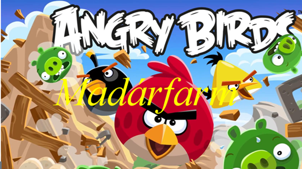 Angry Birds Madrfarm